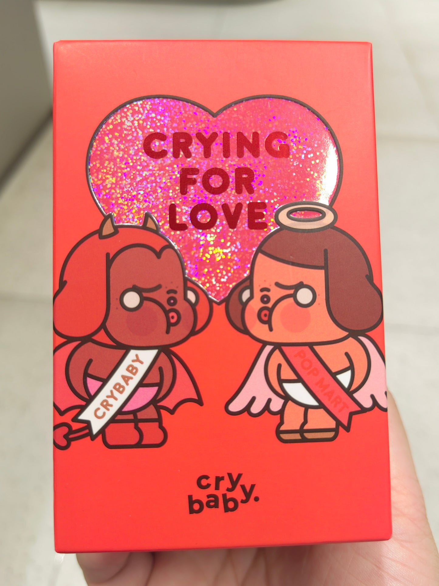 CRYING FOR LOVE
