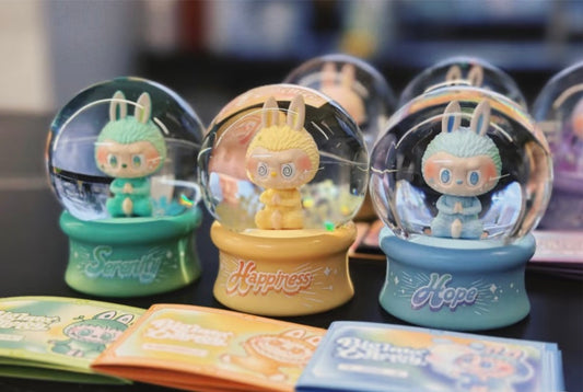Big into energy & CRYSTAL BALL BLIND BOX