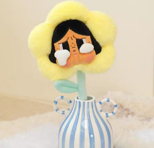 CRYBABY Sad Club Series-Plush Flower Blind Box